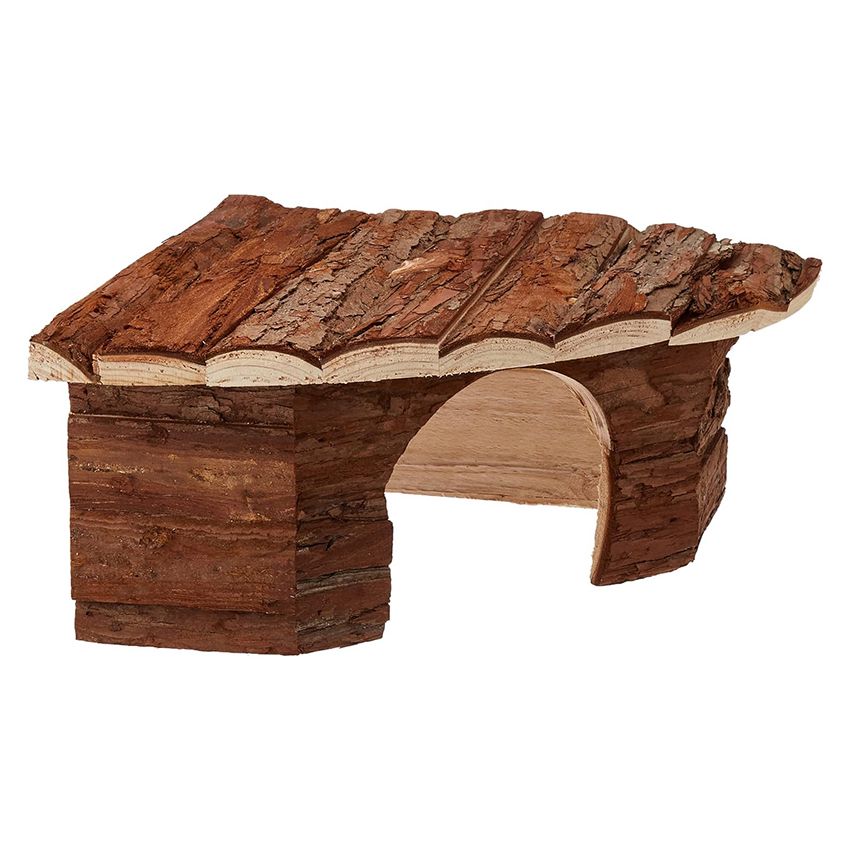 croci-wood-corner-house-maison-rongeur-bois-angle-32cm image 2