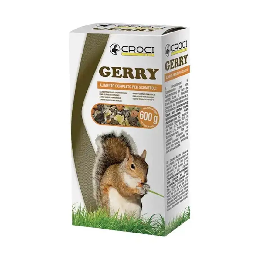 croci-gerry-aliment-complet-cureuil-600-g image 1