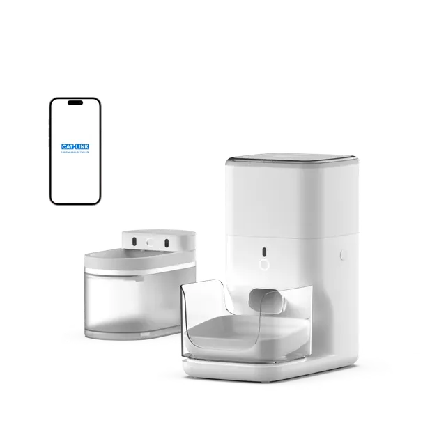 catlink-fresh-2-luxury-fontaine-sans-fil-set-chat-4-l image 1