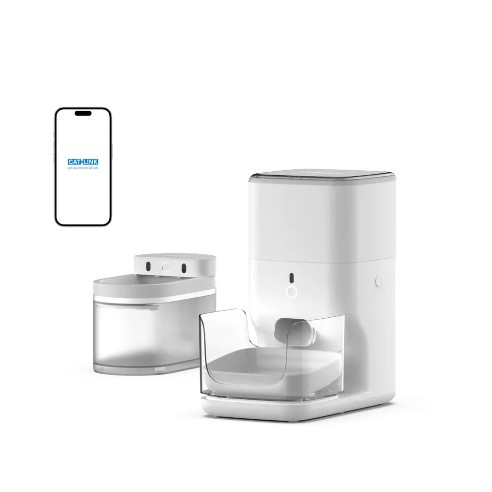 catlink-fresh-2-luxury-fontaine-sans-fil-set-chat-4-l image 1