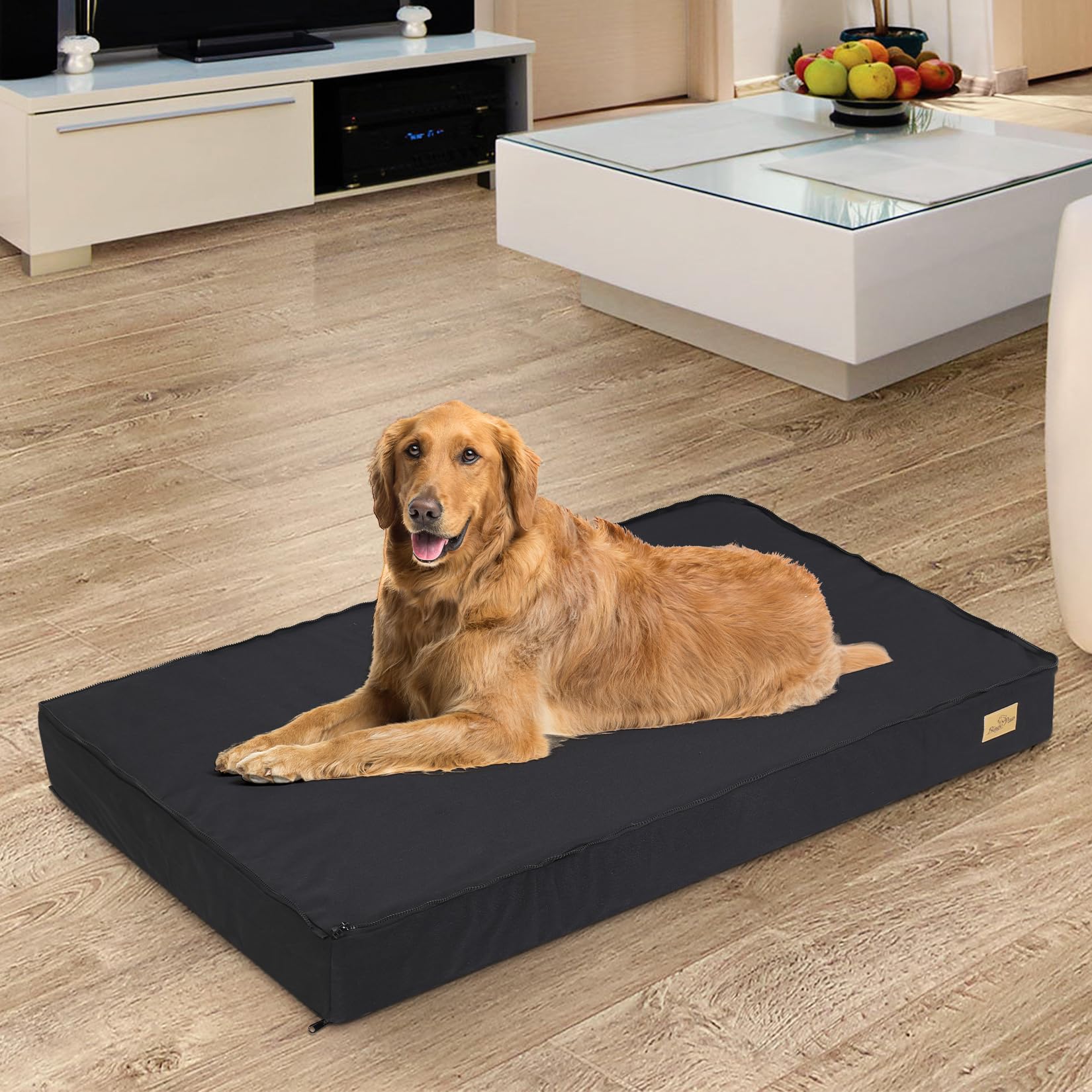 bingopaw-dog-bed-panier-chien-xl-orthop-dique-105x70-lavable image 8