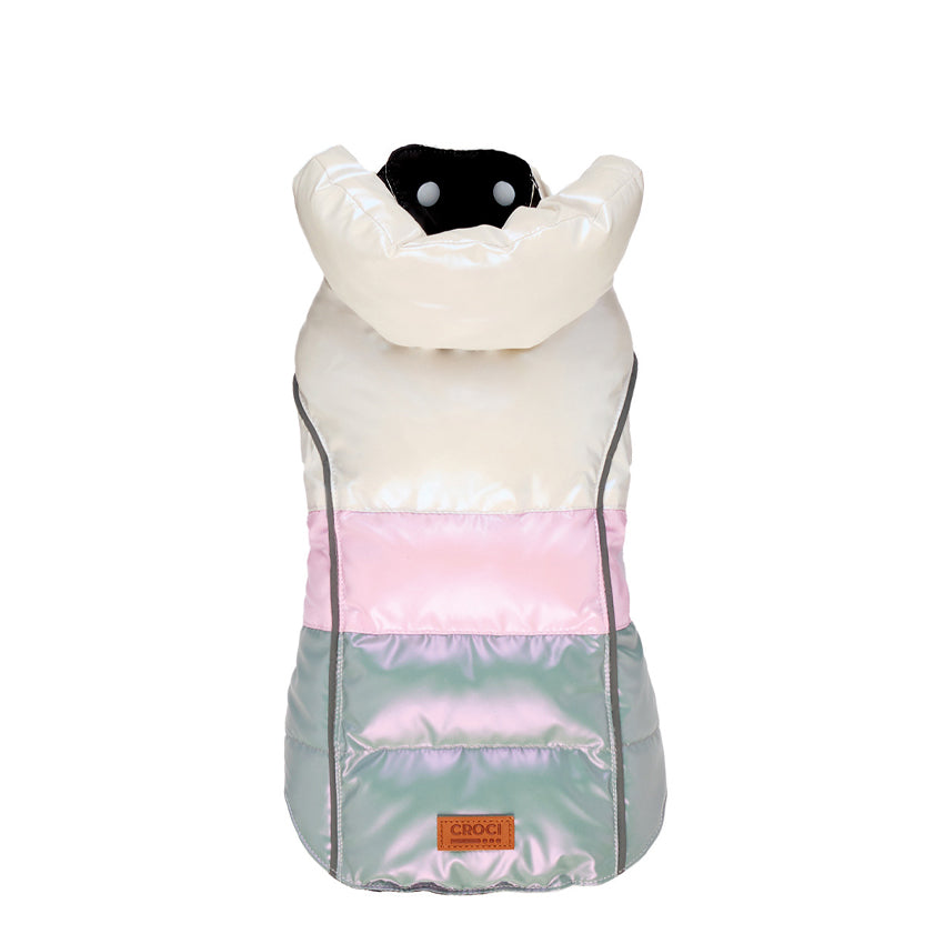 croci-pearly-dream-veste-chien-imperm-able-verte-40-cm image 4