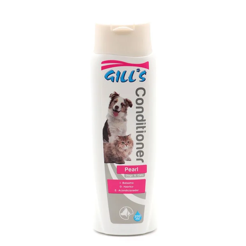 croci-gill-s-pearl-apr-s-shampoing-chien-jojoba-200-ml image 1