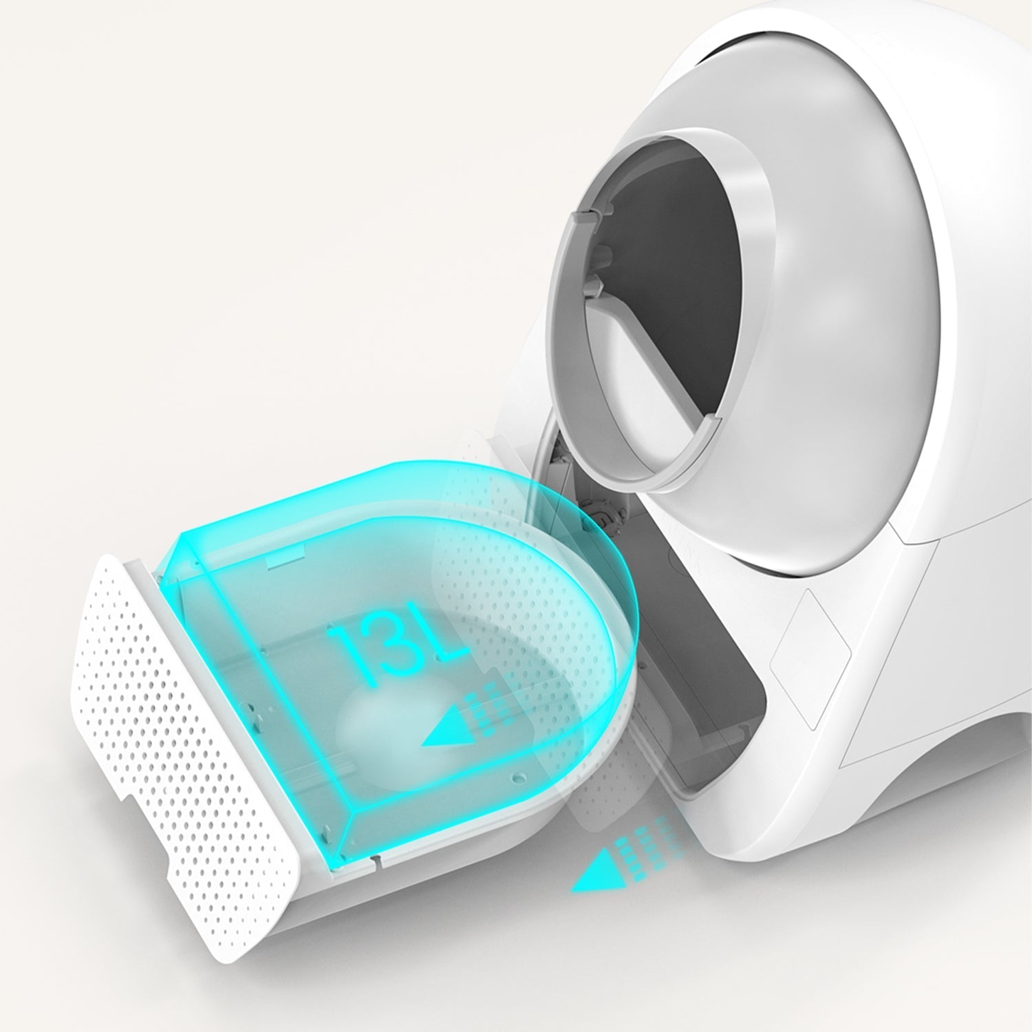 catlink-scooper-luxury-pro-x-liti-re-autonettoyante-double-rampe image 7
