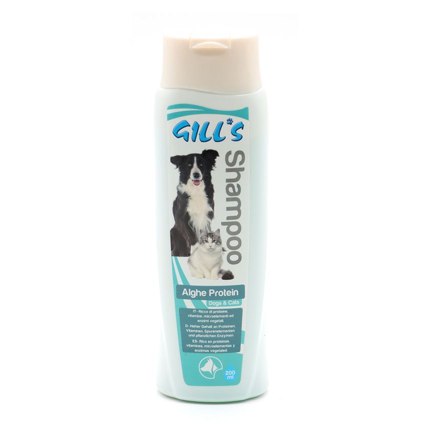 croci-gill-s-shampoing-chien-prot-ines-algues-200-ml image 1
