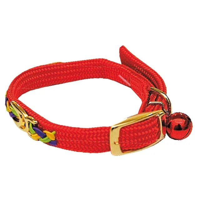 croci-collier-chat-tress-avec-clochette-1x31-cm-r-glable image 1
