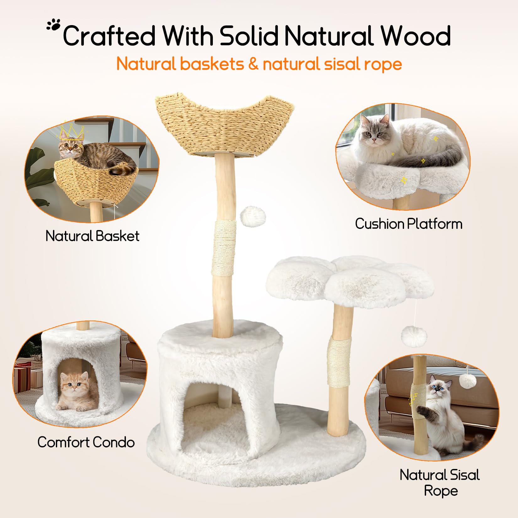 bingopaw-cat-climber-arbre-chat-120-cm-sisal image 3
