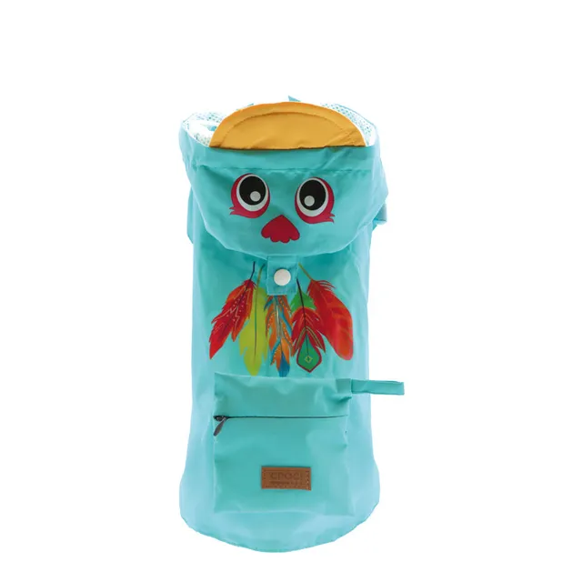croci-manteau-pluie-chien-bleu-capuche-40-cm image 1