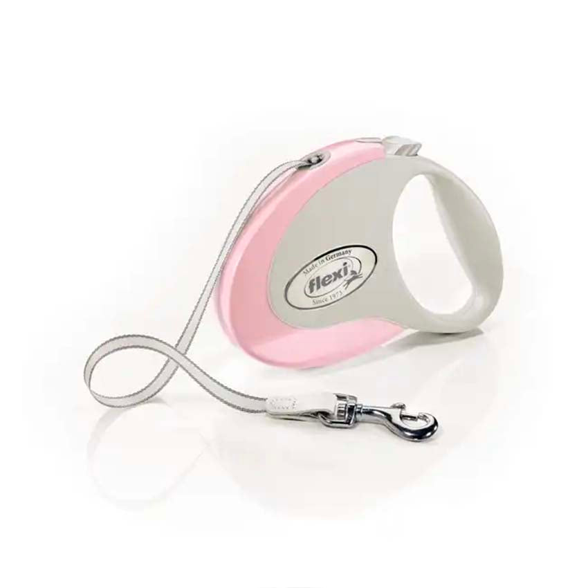 croci-flexi-style-laisse-enrouleur-chien-rose-5m-m image 3