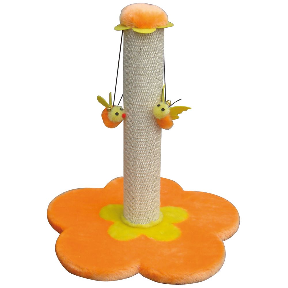 croci-flowers-lily-griffoir-chat-fleur-avec-jouets image 3