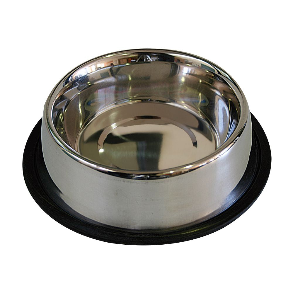croci-mac-gamelle-inox-antid-rapante-470-ml-chien-chat image 1