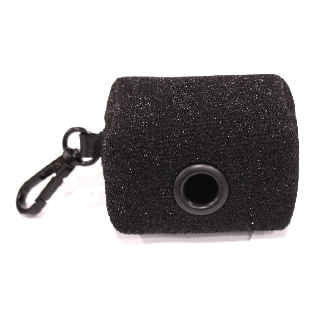 croci-jet-set-minibag-pochette-friandises-chien-lurex image 1