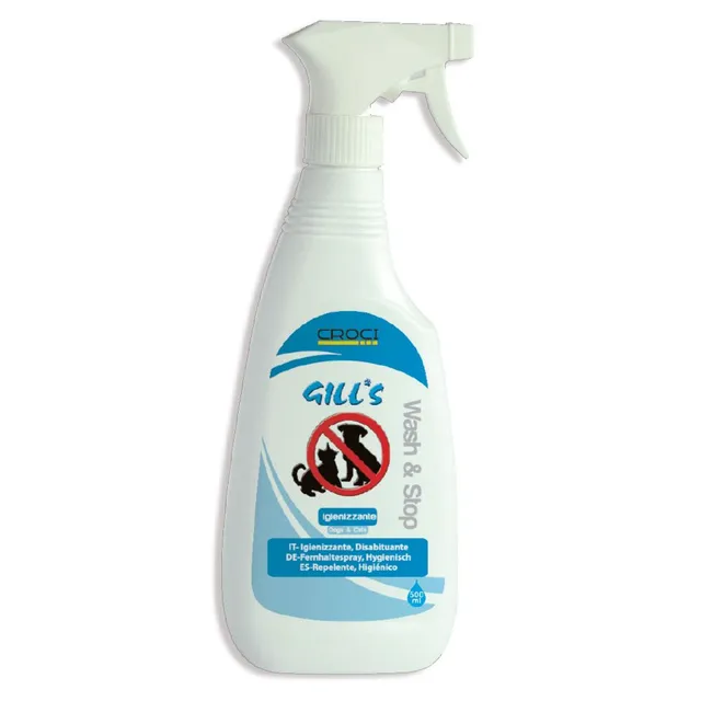 croci-gill-s-wash-stop-spray-r-pulsif-chien-chat-anti-urine image 1