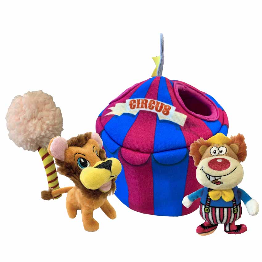 croci-hide-seek-peluche-chien-interactive-pirate-25x12x13 image 5