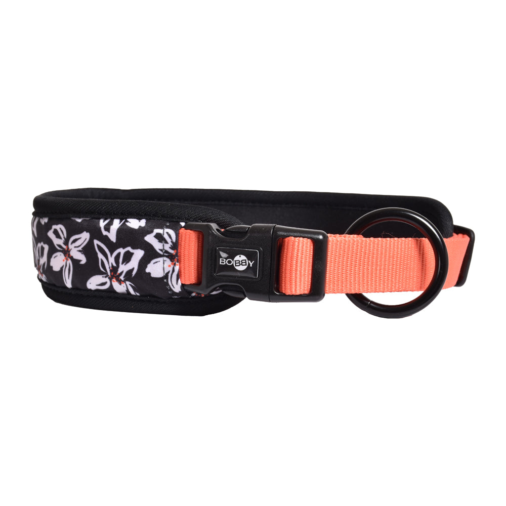 croci-bobby-monoi-collier-chien-orange-25-40-cm image 5