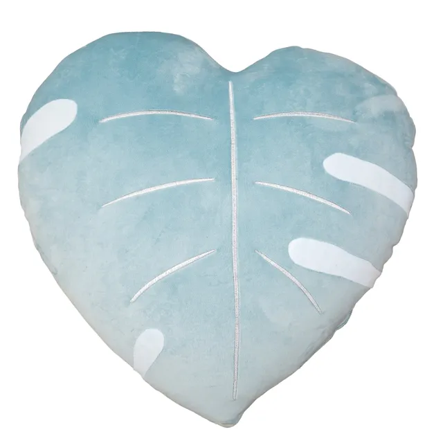 croci-coussin-chien-chat-feuille-microfibre-50-cm image 1