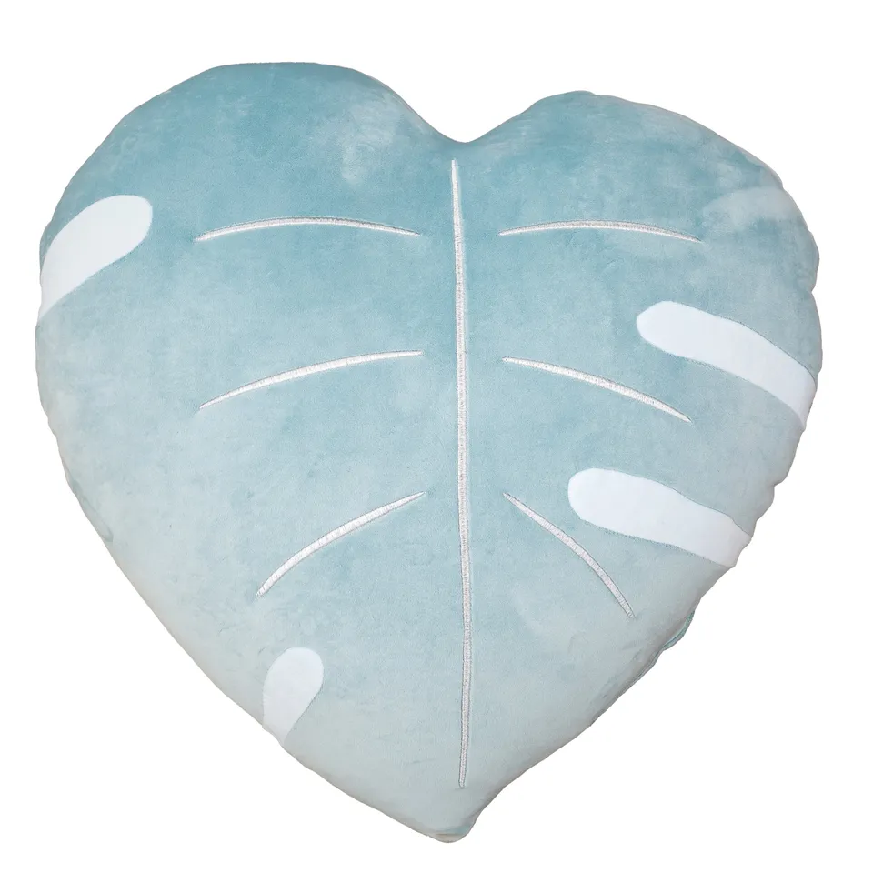 croci-coussin-chien-chat-feuille-microfibre-50-cm image 1