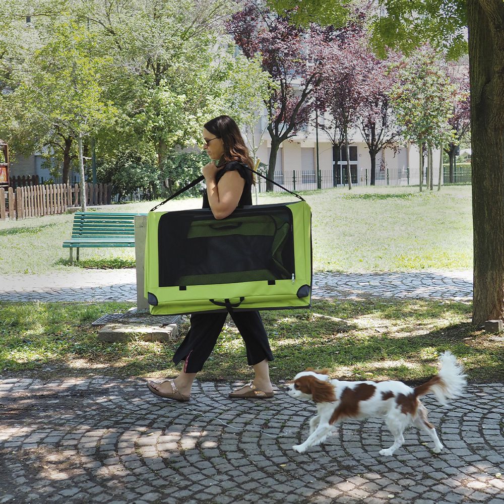 croci-denver-sac-transport-chien-pliable-petit-moyen image 2