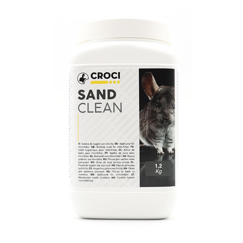 croci-sand-clean-sable-bain-chinchilla-silicium-1-2-kg image 1