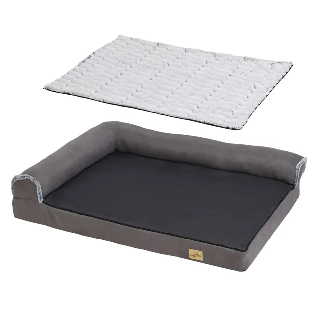 bingopaw-dog-bed-panier-chien-xxl-135x100x28cm-m-moire image 1