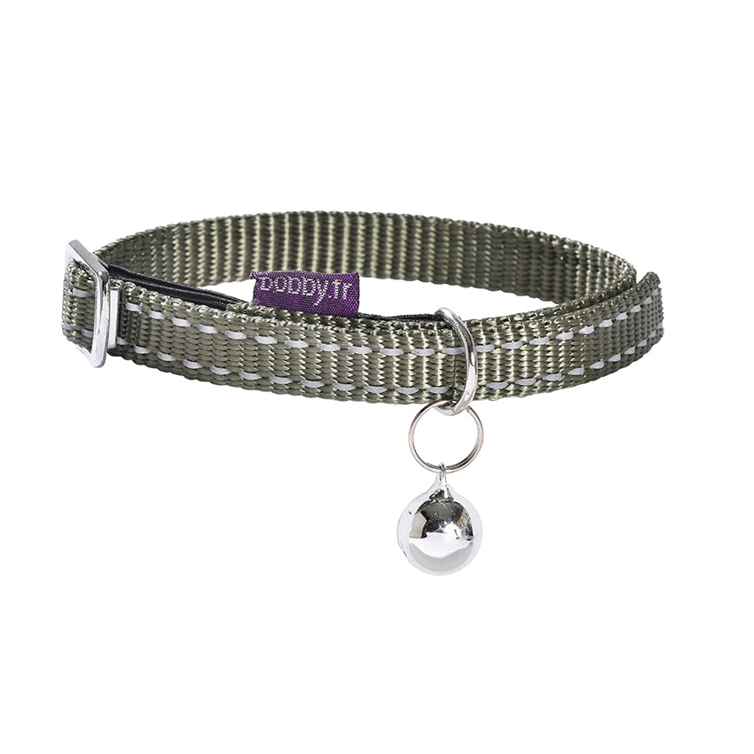 croci-bobby-safe-collier-chat-nylon-r-fl-chissant-clochette image 2