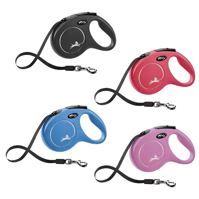flexi-classic-laisse-chien-sangle-5-m-noire-50-kg image 3
