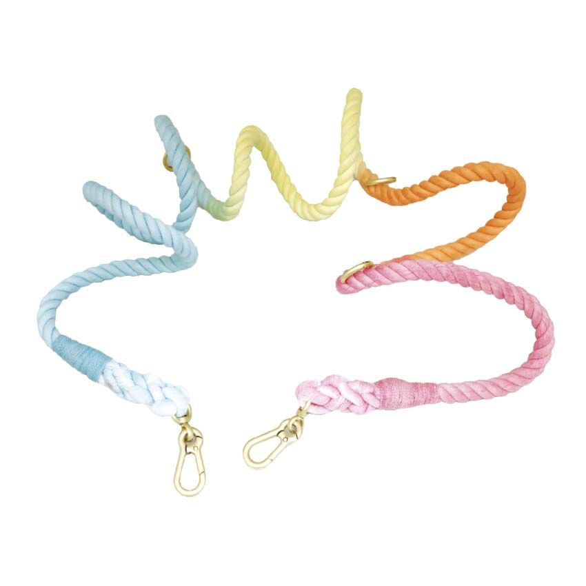 croci-sorbet-laisse-chien-corde-tress-e-verte-210-cm image 2