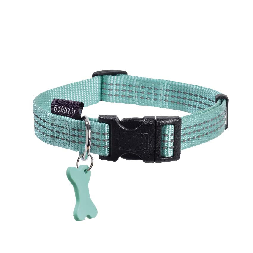 croci-bobby-safe-collier-chien-m-noir-r-fl-chissant image 7