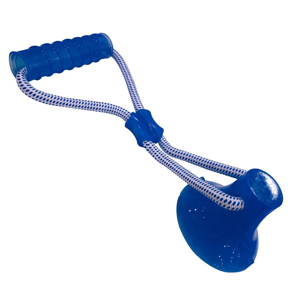 croci-pull-play-jeu-chien-bleu-b-ton-ventouse image 2