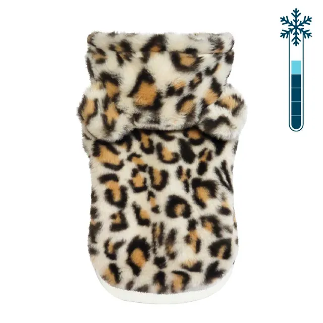 croci-guepard-sweatshirt-chien-l-opard-capuche-35-cm image 1
