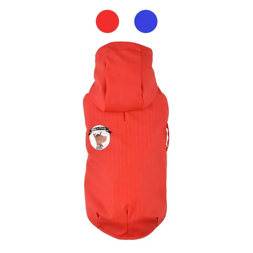 croci-bobby-titi-veste-chien-bleu-32-cm-imperm-able image 1