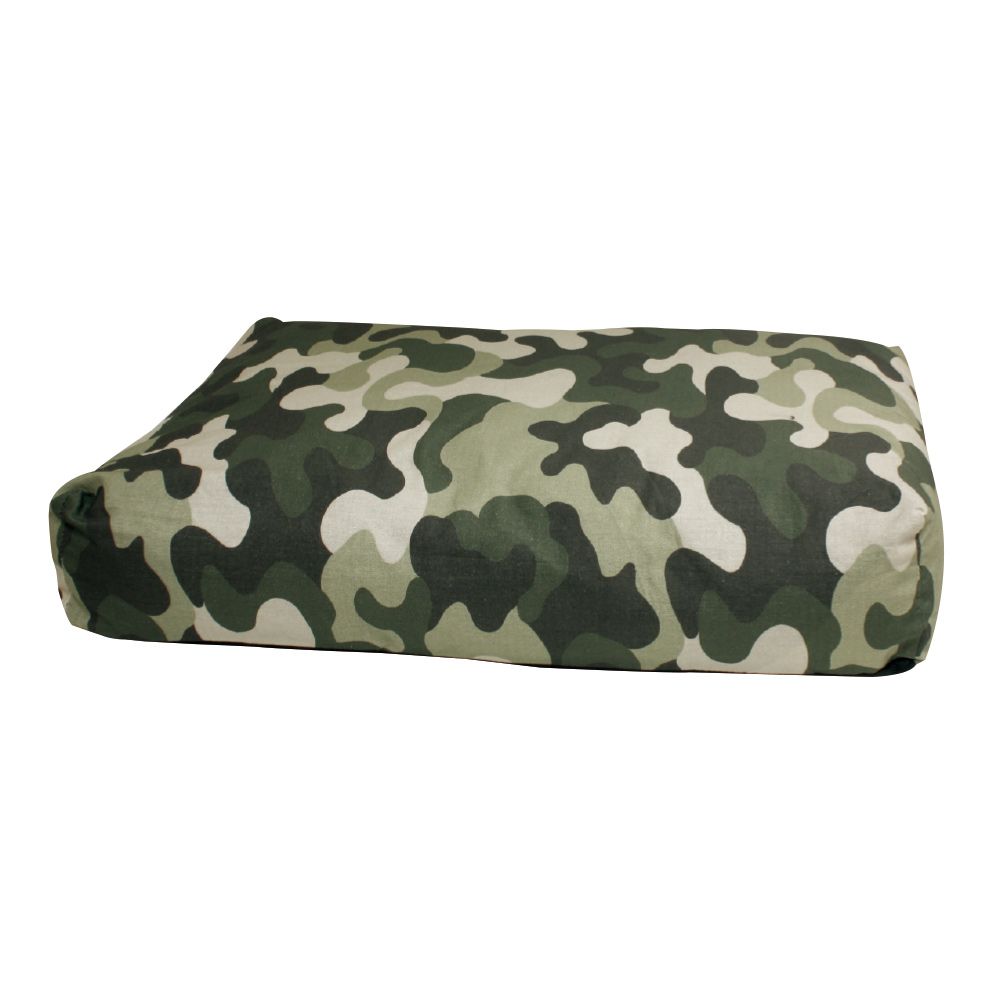 croci-camouflage-coussin-chien-chat-70x48x10-cm-kaki image 1