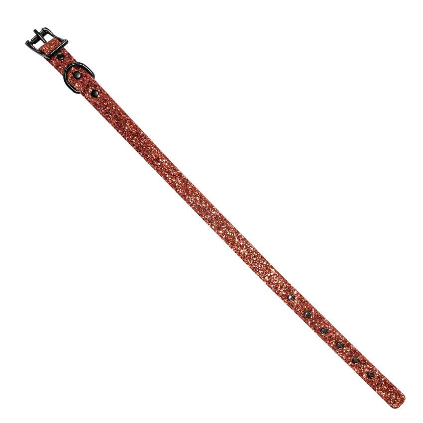 croci-redmania-collier-chien-no-l-rouge-paillettes-32-50-cm image 1