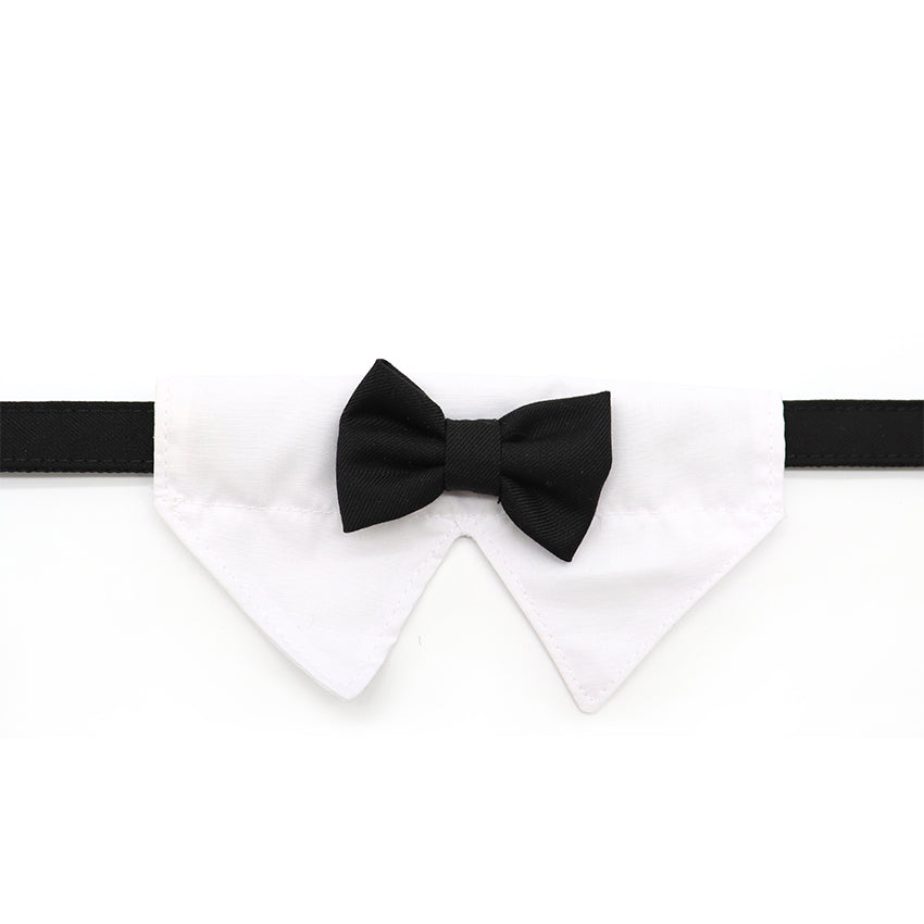 croci-ceremony-tuxedo-collier-chien-n-ud-papillon-28-44-cm image 2