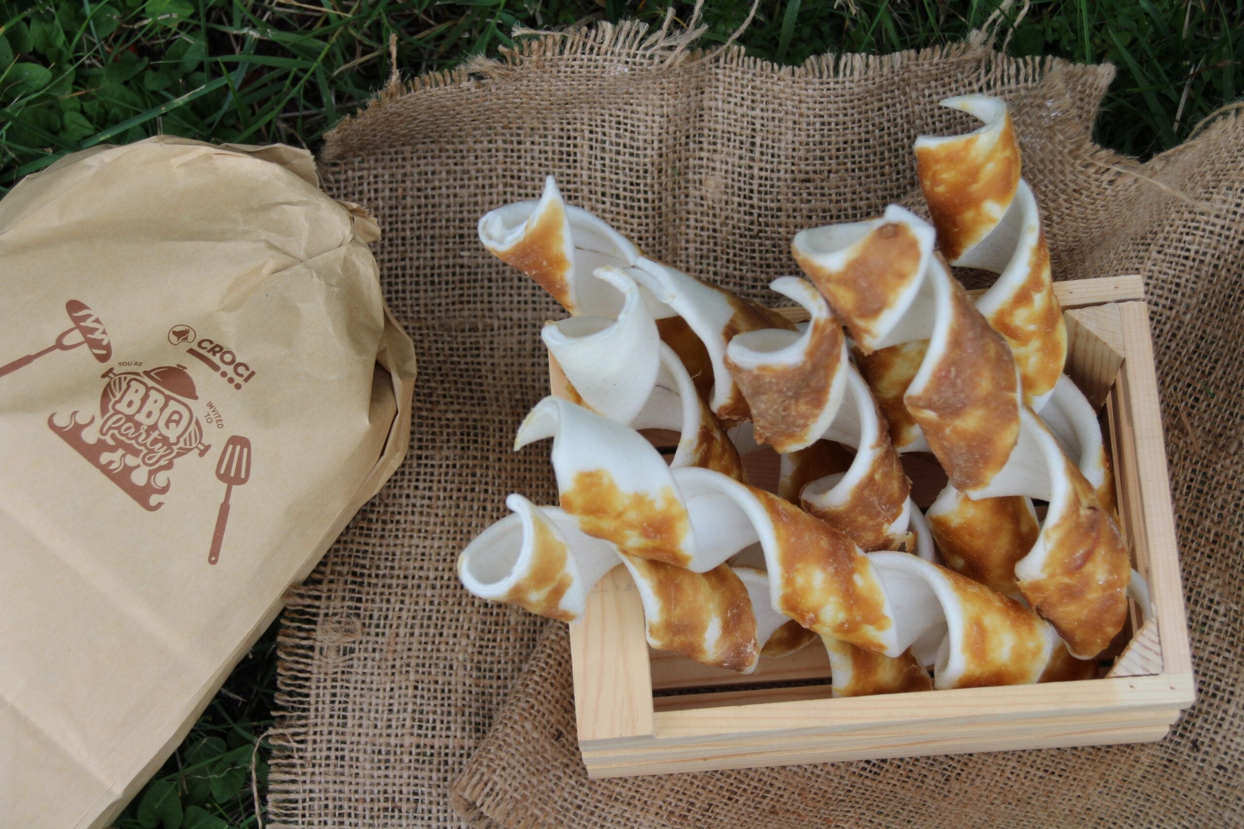 croci-bbq-party-twist-friandise-chien-poulet-15-cm image 3