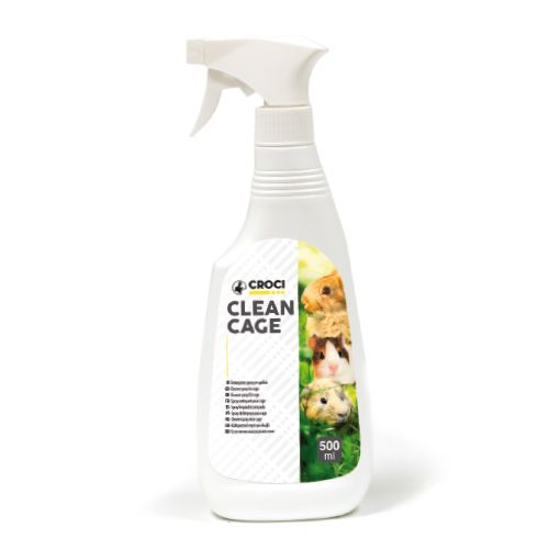 croci-clean-cage-spray-nettoyant-cage-rongeurs-lapins-odeurs image 1