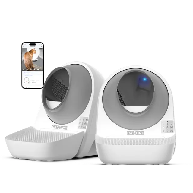 catlink-scooper-pro-ultra-ramp-liti-re-cam-ra-double image 1
