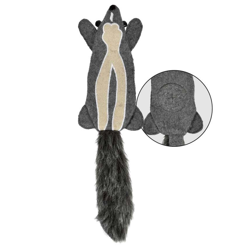 croci-bobby-peluche-chien-raton-laveur-40-cm image 2