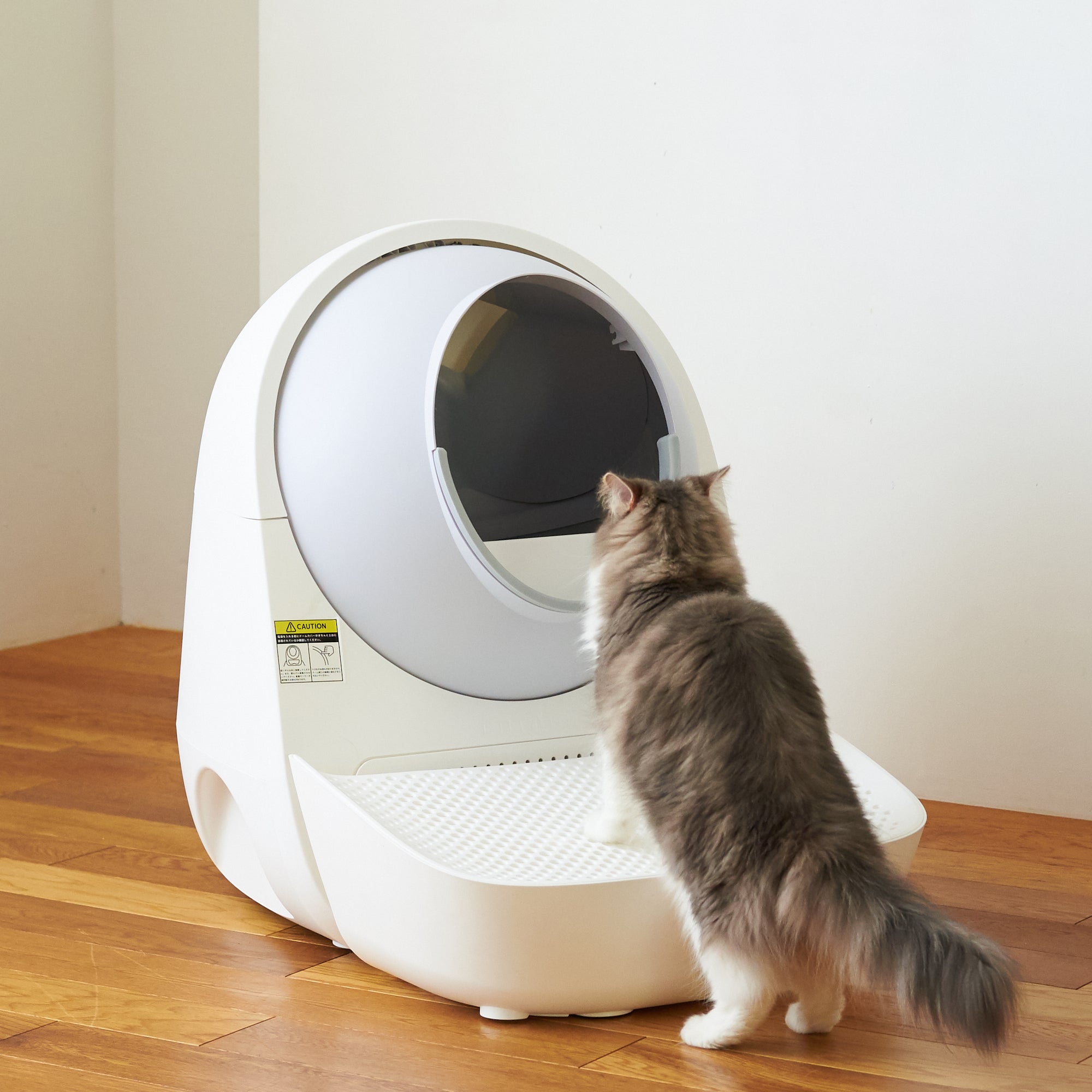 catlink-scooper-luxury-pro-x-liti-re-autonettoyante-double-rampe image 2