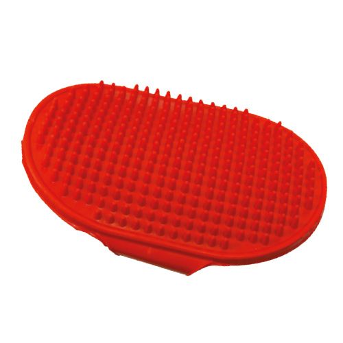 croci-grooming-brosse-ovale-caoutchouc-massage image 1