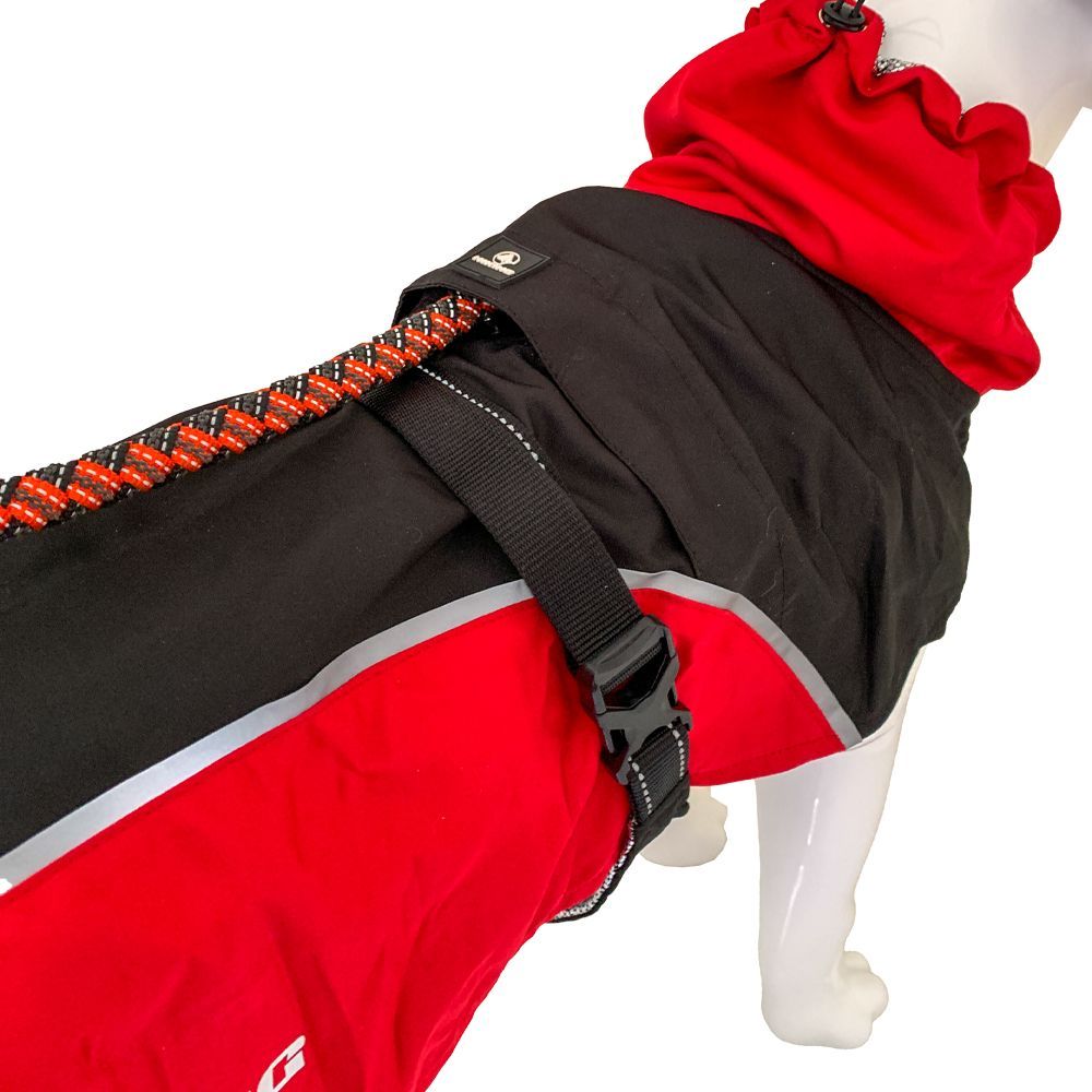 croci-hiking-nanga-manteau-imperm-able-chien-vert-50-cm image 3