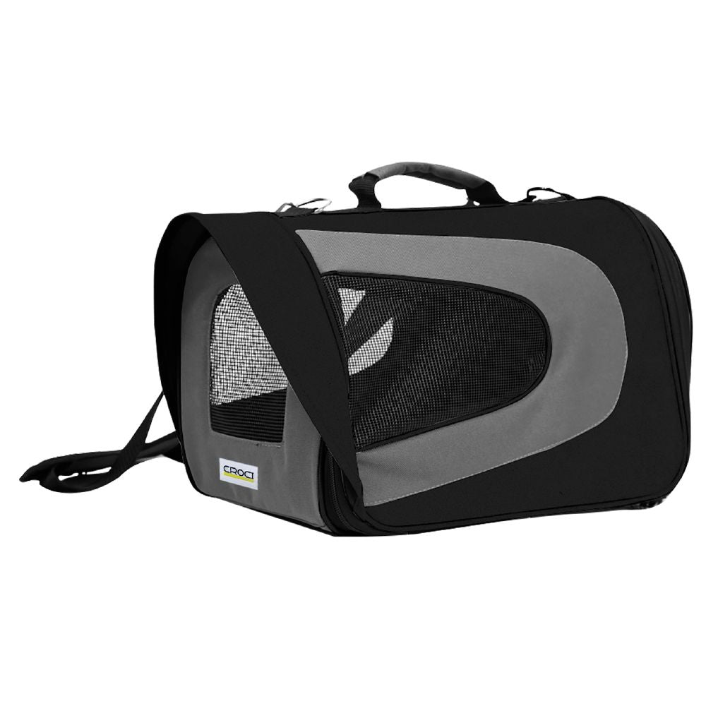croci-rocket-sac-de-transport-pliable-nylon-46x26x27-cm image 2