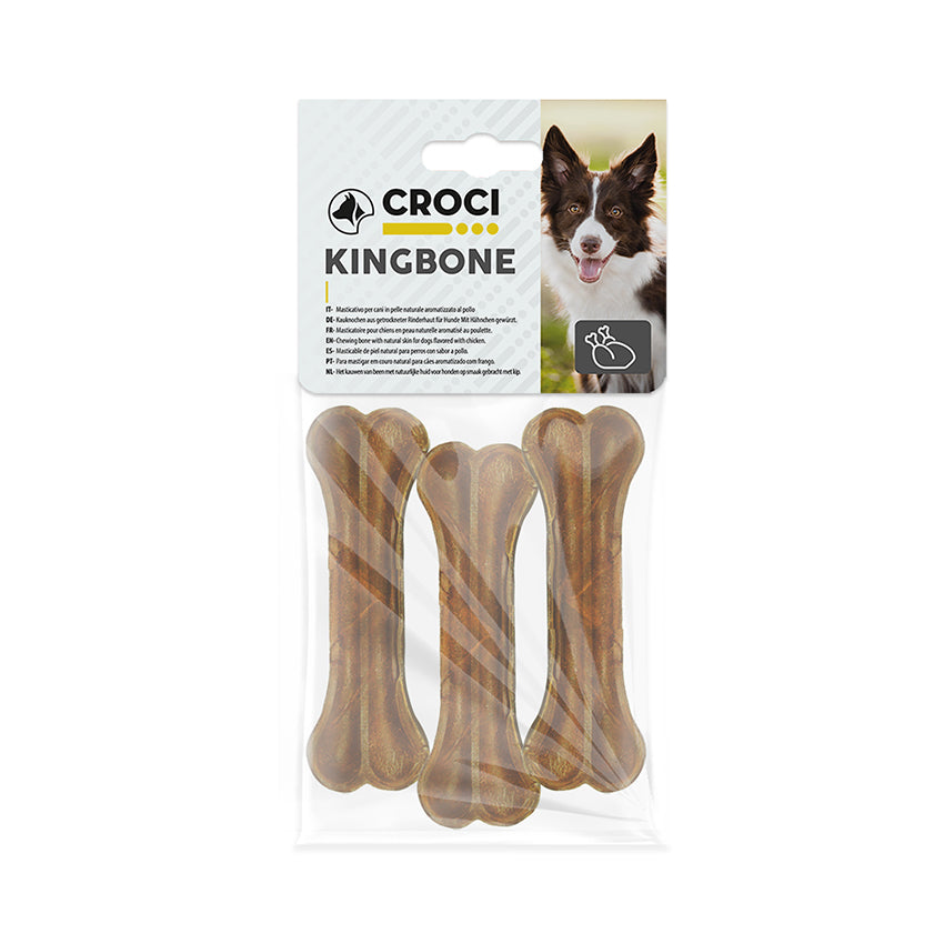 croci-king-bone-os-m-cher-chien-poulet-15-cm-x2 image 3