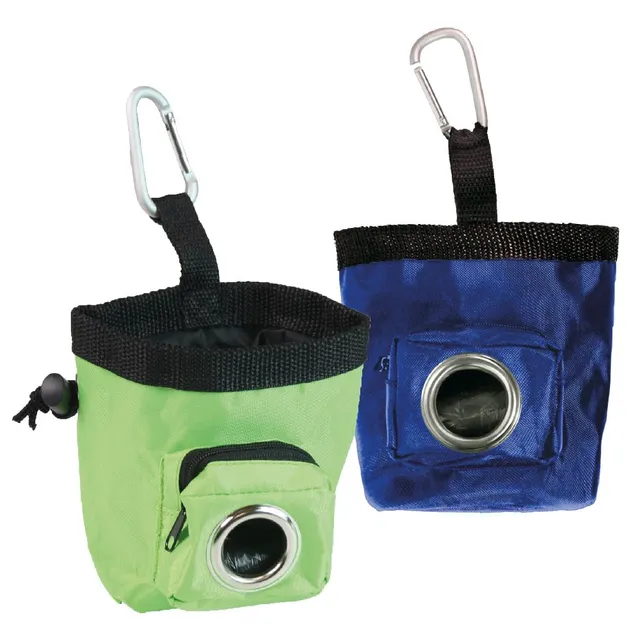 croci-pochette-friandises-chien-voyage-couleurs-assorties image 1