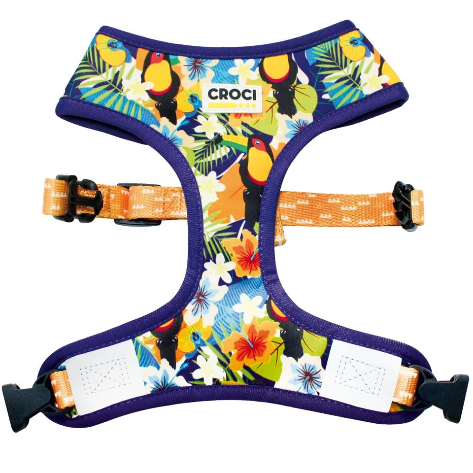 croci-amazonia-harnais-chien-48-75-cm-r-versible image 1