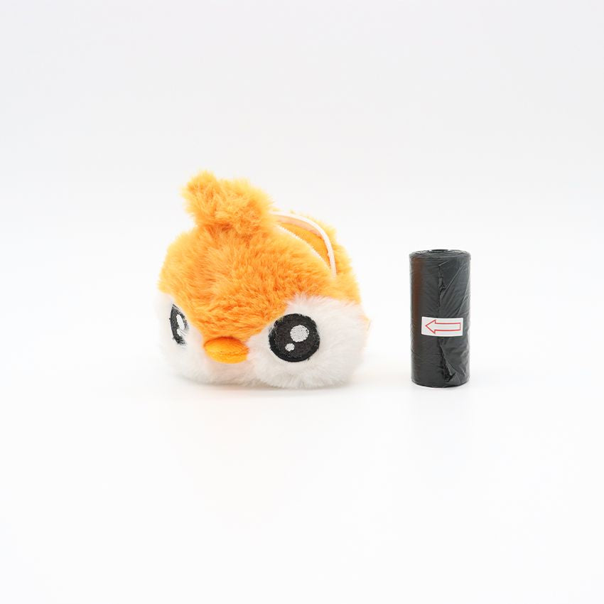 croci-lola-miguel-distributeur-sacs-chien-poussin-orange image 4
