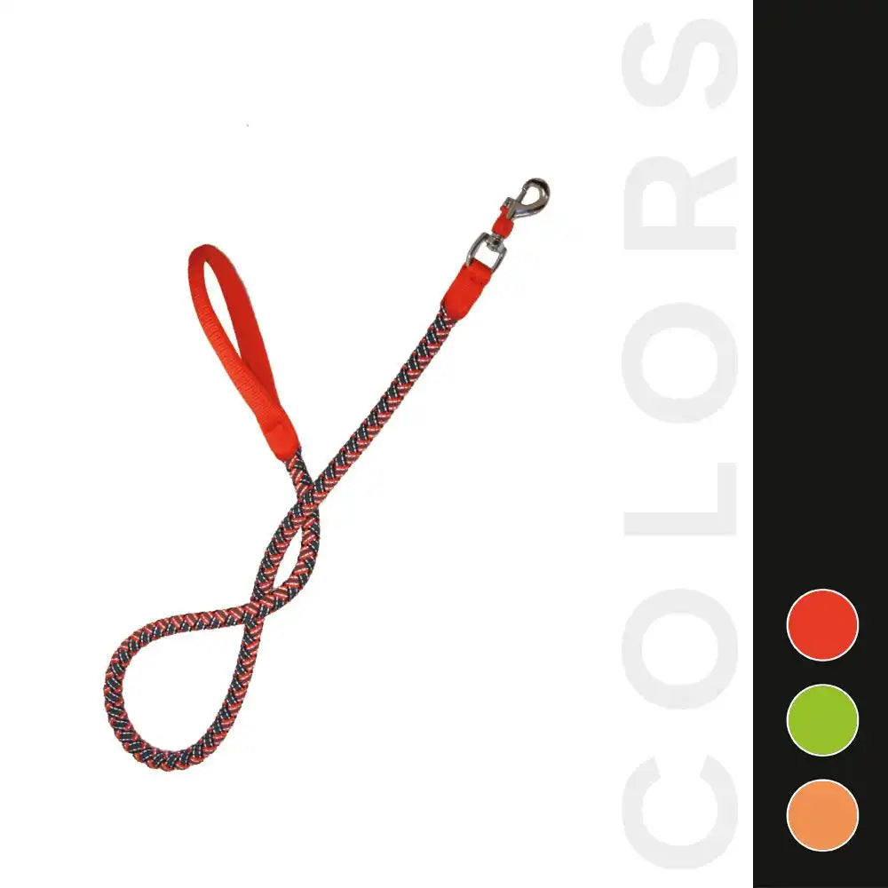 croci-hiking-endurance-laisse-chien-verte-1x120-cm-nylon image 1
