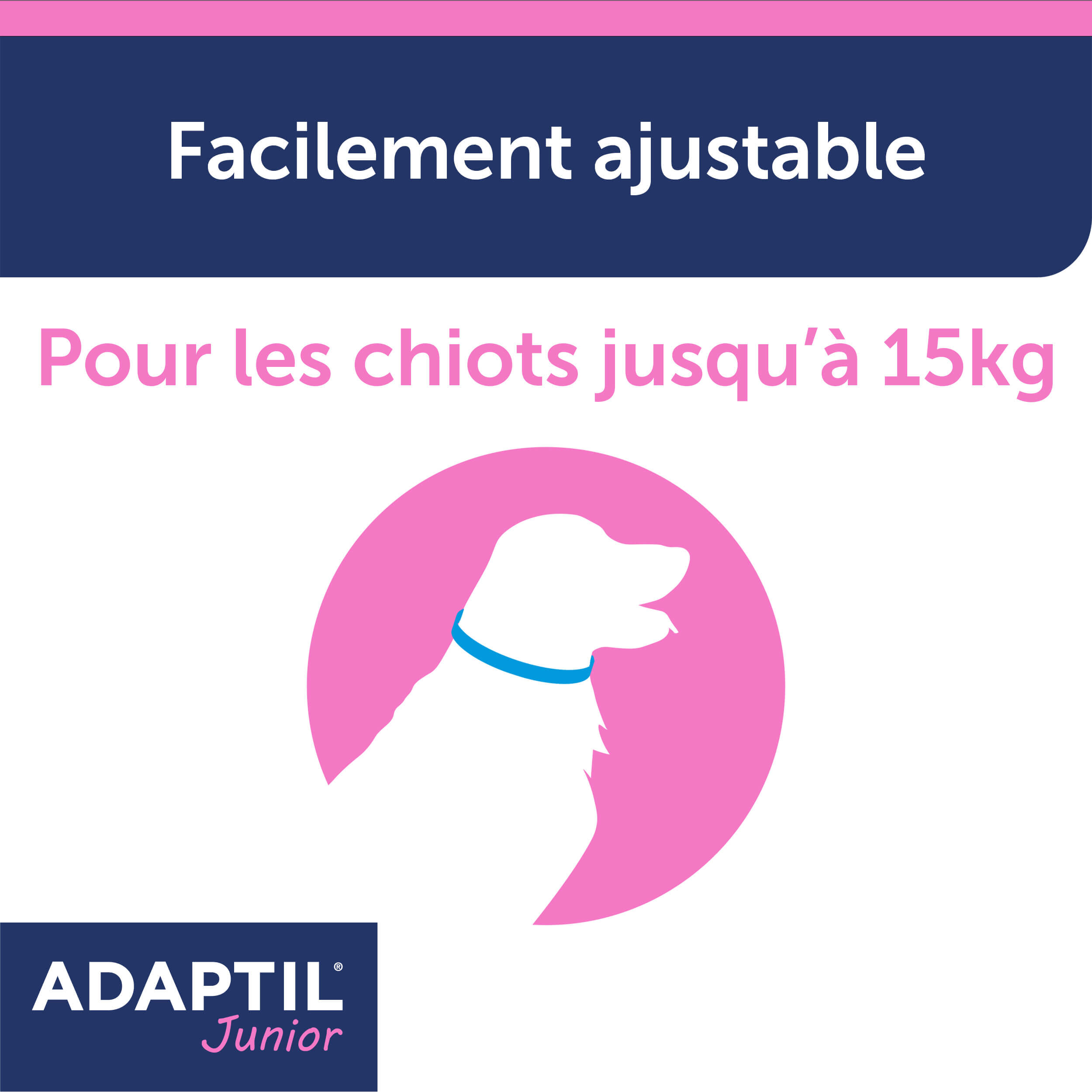 adaptil-junior-collier-apaisant-chiot-ajustable-30-jours image 5