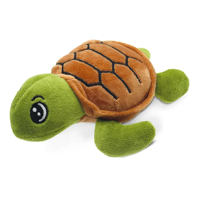 croci-tortue-jouet-chien-peluche-couineur-stimulation image 1