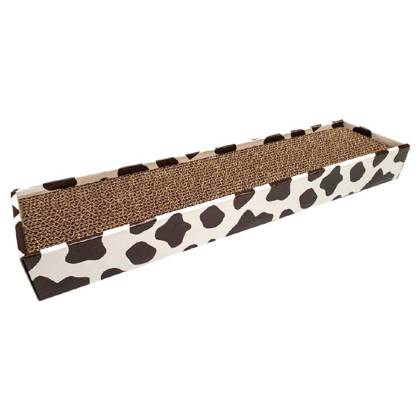 croci-homedecor-animalier-griffoir-chat-carton-l-opard image 8